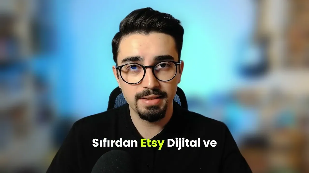 Sıfırdan Etsy Dijital ve Fiziksel Ürün Eğitimi tanıtım videosu